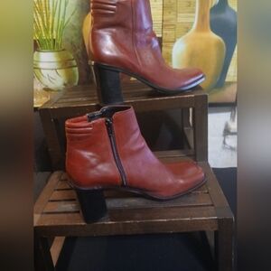 Ladies  vintage short ankle boots
